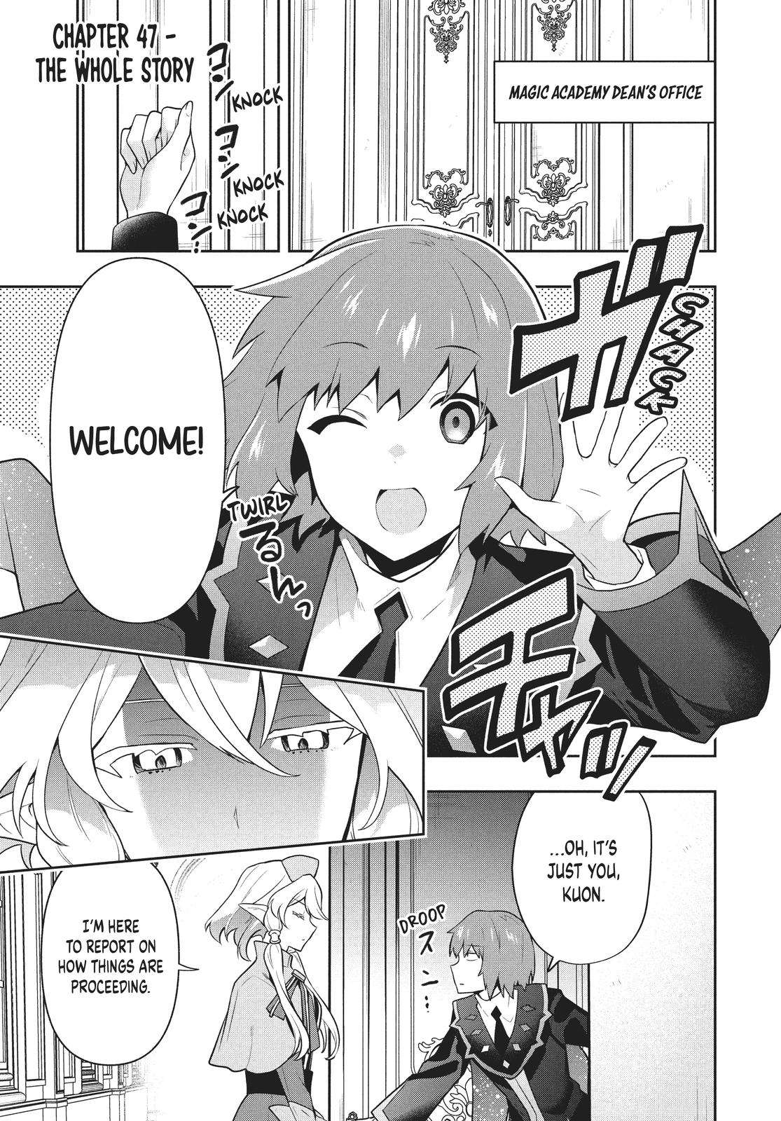SIX PRINCESSES FALL IN LOVE WITH GOD GUARDIAN Chapter 47 4